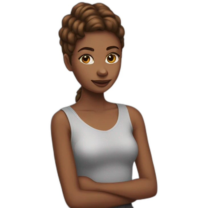 That girl  emoji