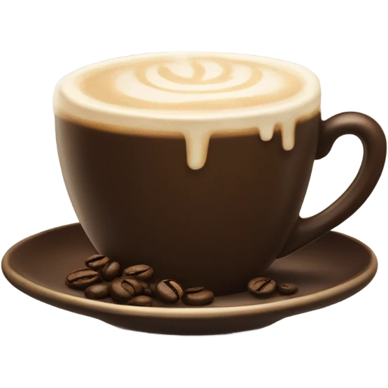 Coffee emoji