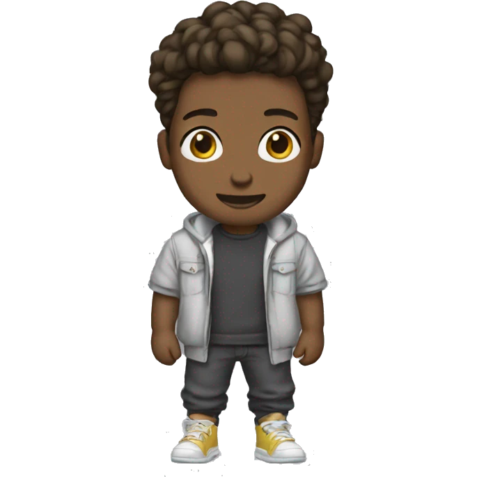 Baggy outfit  emoji