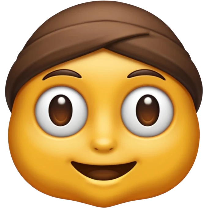 Omino di pan di zenzero con solo glassa bianca  emoji