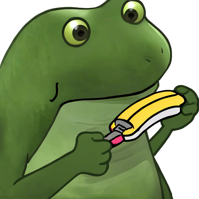 Chancla in hand emoji