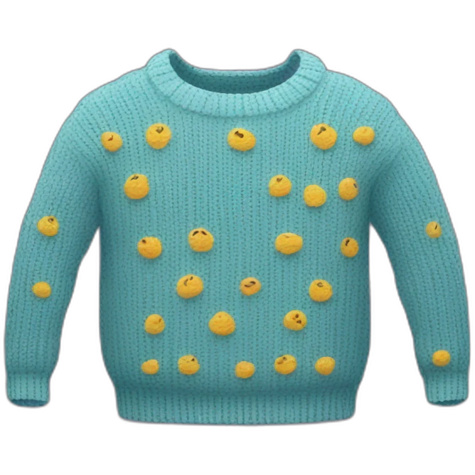 sweater emoji