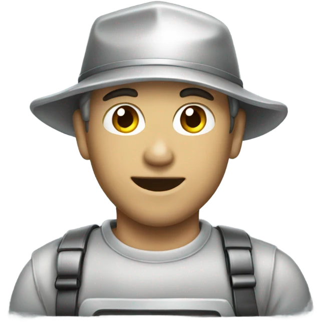 Silver pickup emoji