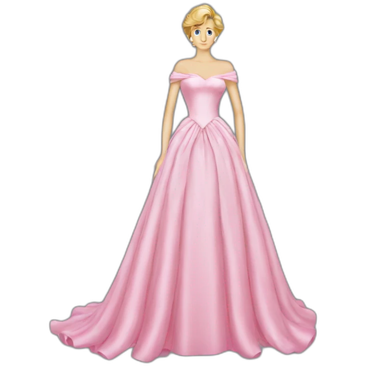 Princess diana revenge dress emoji