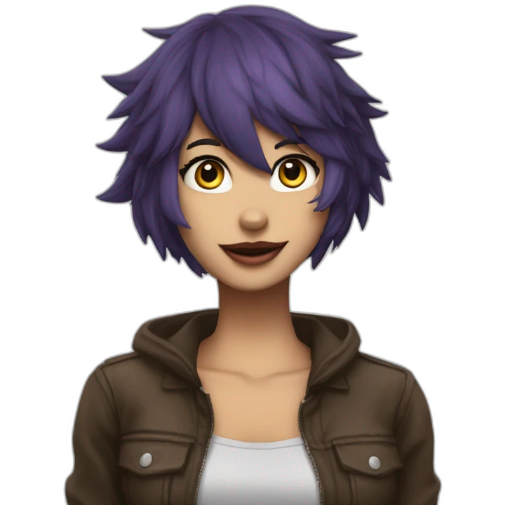 Roxanne Wolf FNAF emoji