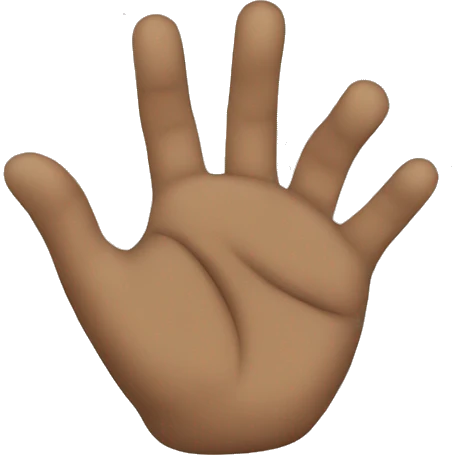 Circle hand game emoji emoji