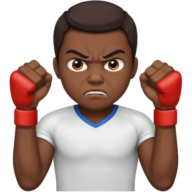 angry sports person emoji