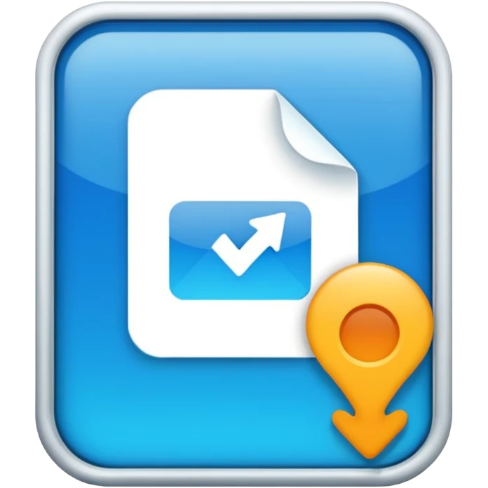 reports icon for site navigation emoji