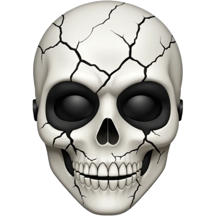 horror mask icon neckless emoji