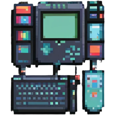 modern electronic gadgets emoji