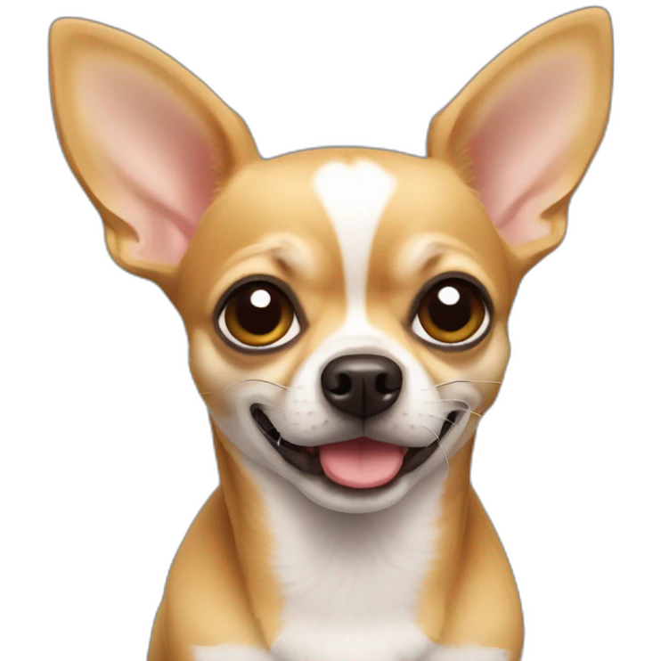 Chihuahua loco emoji