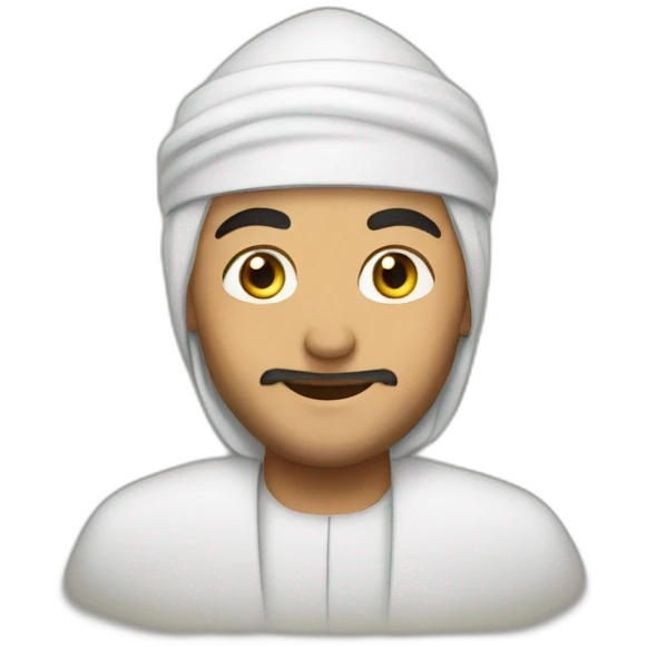 Prière islam emoji
