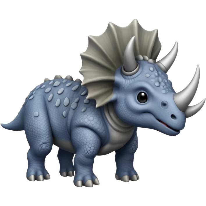 Triceratops  emoji
