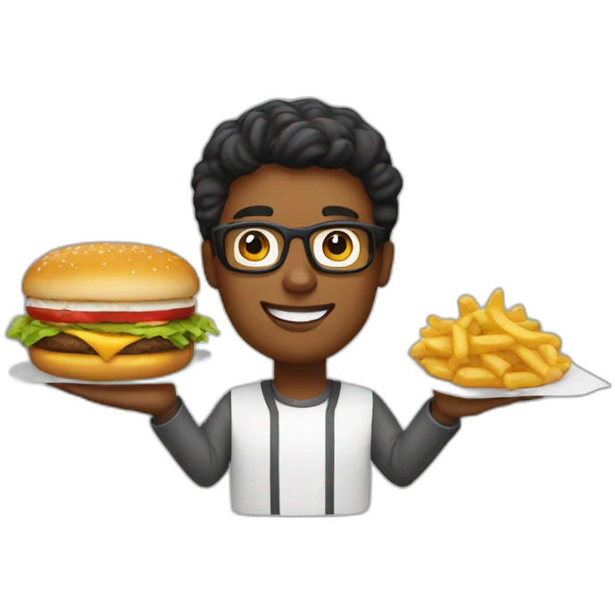 Mc Donald  emoji