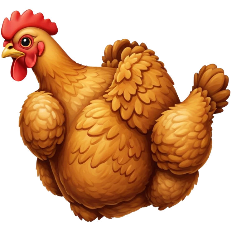fried chicken emoji