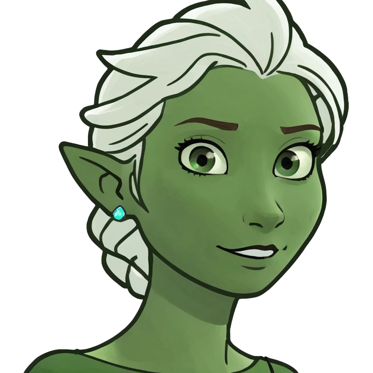 ￼ Elsa Snow emoji