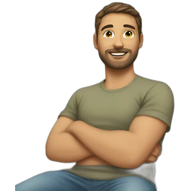 relax men emoji