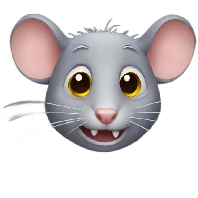 spooky rat emoji