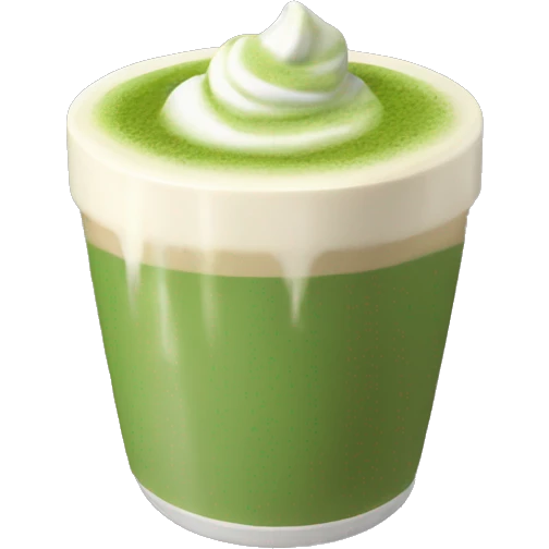 matcha latte emoji