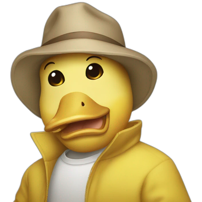 duckling artist emoji