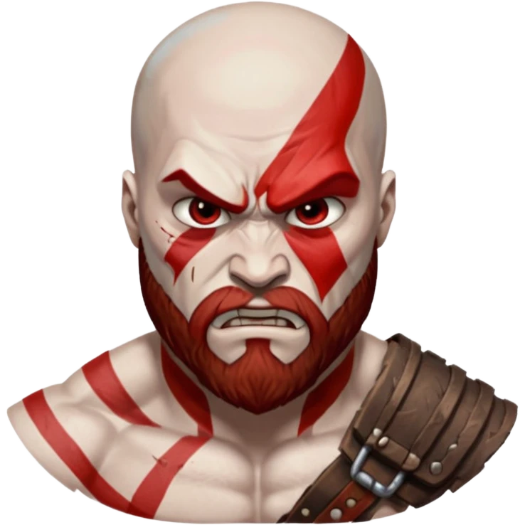 Kratos emoji