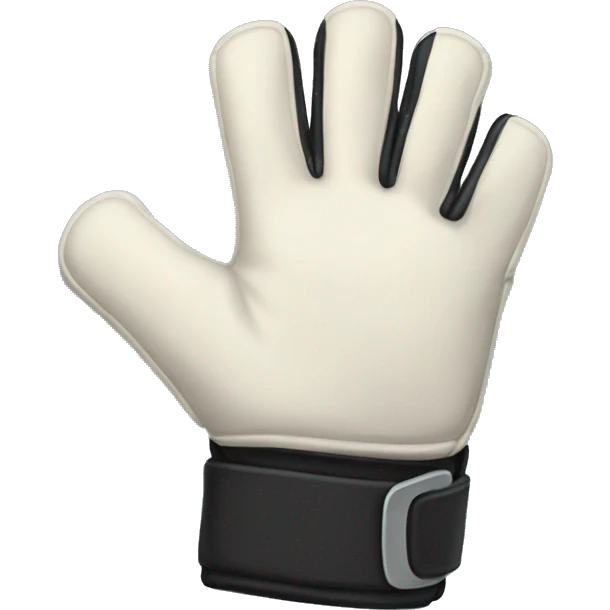 Guantes de portero  emoji