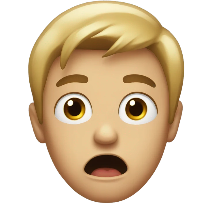shocked emoji