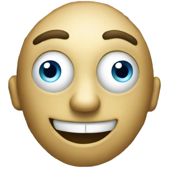 Crypto excited eyes with lots of money emoji