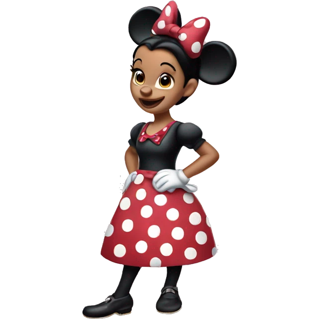 Minnie Mouse emoji