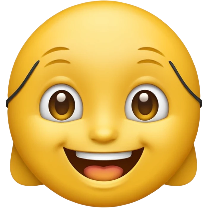 generate a realistic AI emoji emoji