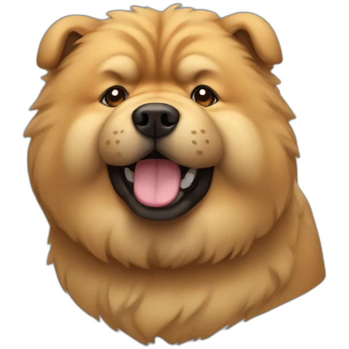 Chow-chow  emoji