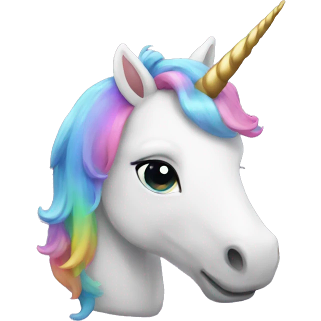 unicorn emoji