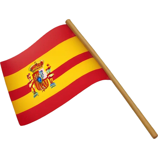 Bandera tercios españoles emoji