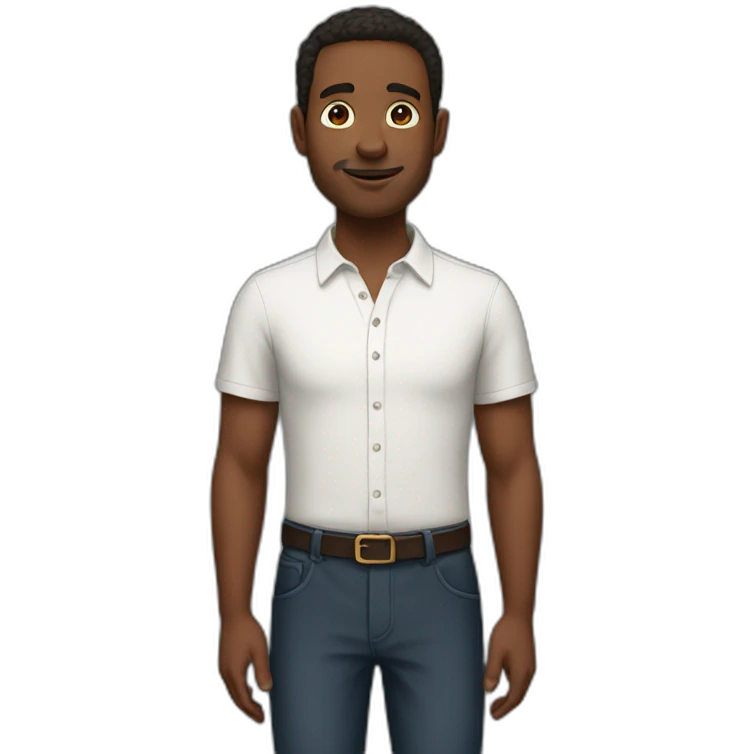 short man emoji