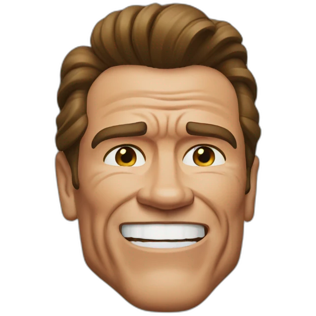 Arnold Schwarzenegger emoji