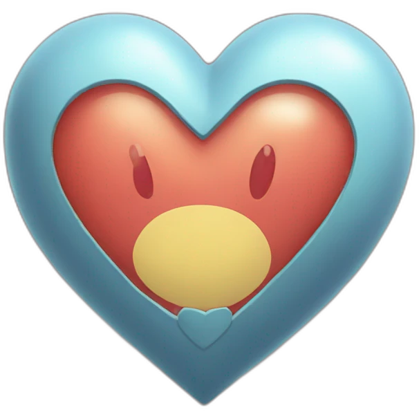pokemon heart emoji