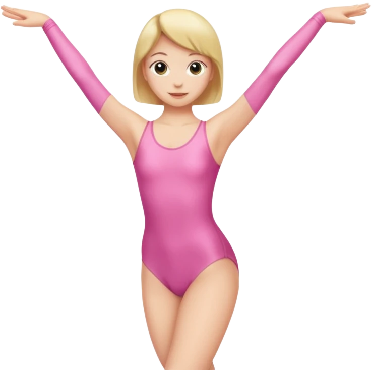 Leotard: pink
 emoji