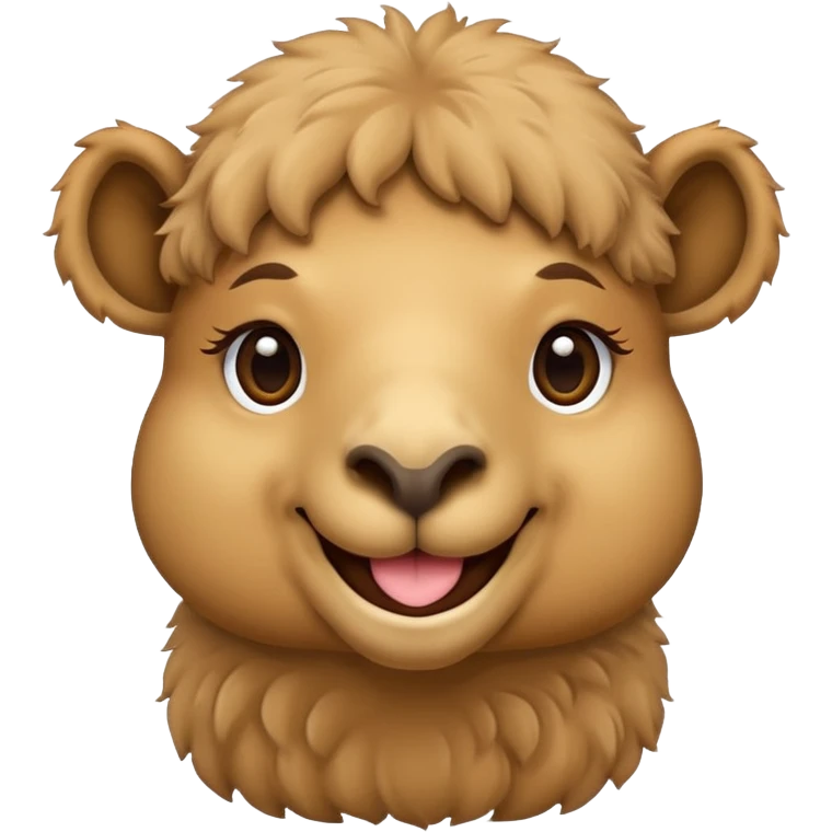 cute camel emoji