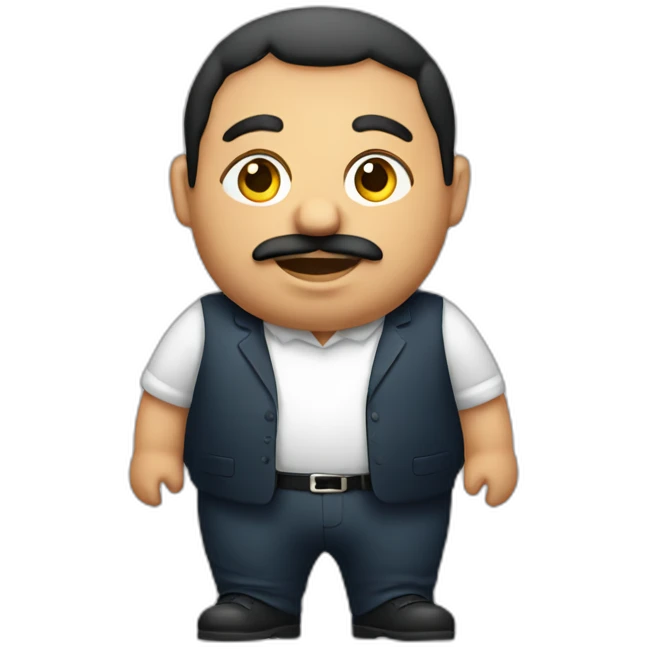 Fat Cypriot emoji