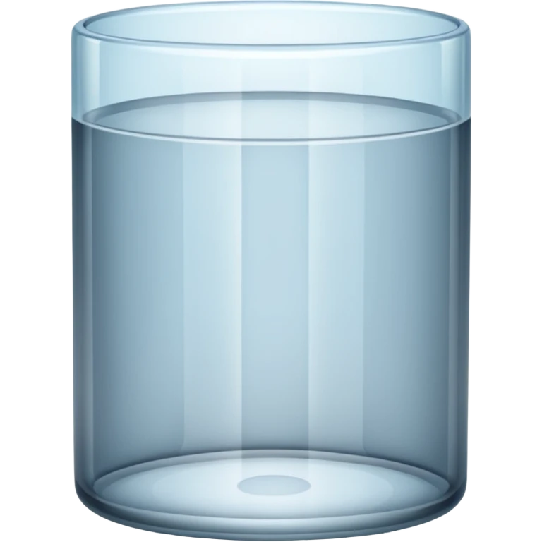 wide full empty glass emoji