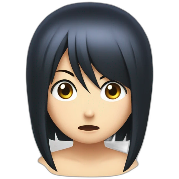 angry nico robin emoji