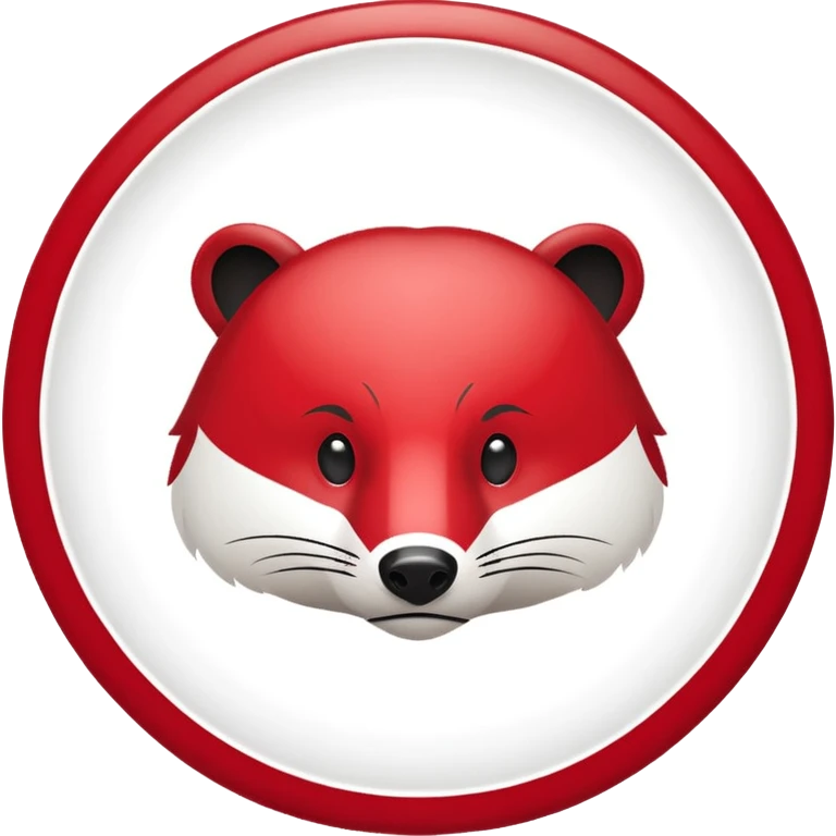 The university of Wisconsin logo emoji
