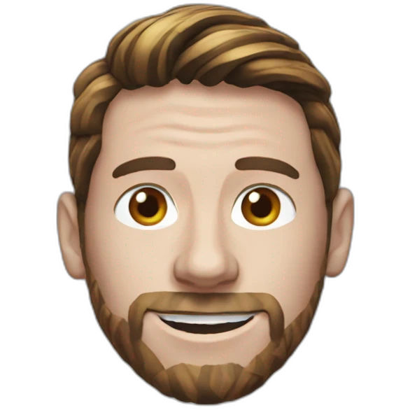 Messi ballon d or emoji