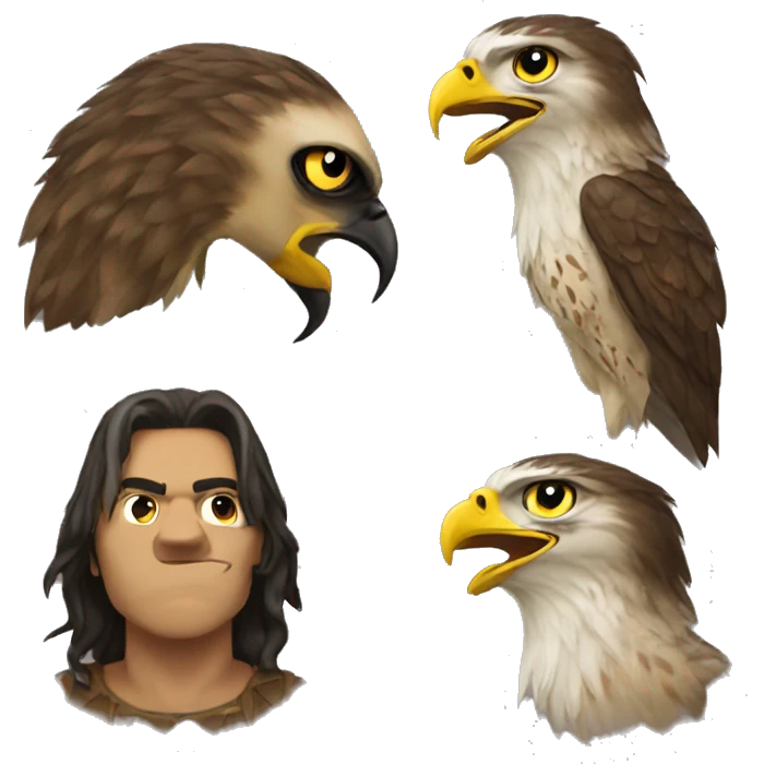 Hawk tuah emoji