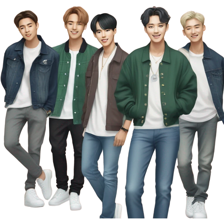 Stray kids emoji