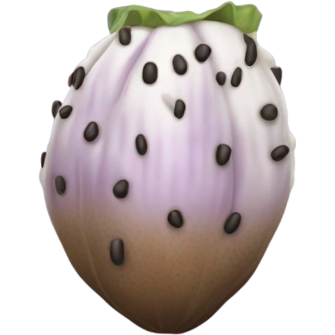 taro fruit emoji