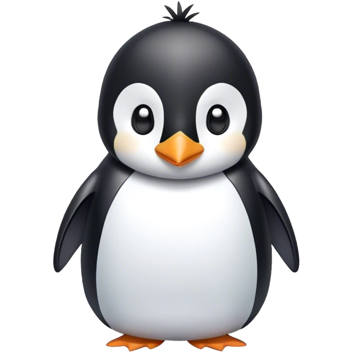 Pinguin Anime Style emoji