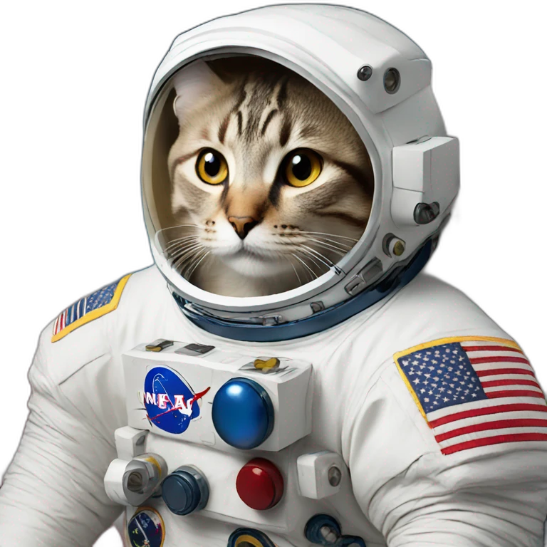 cat astronaut emoji