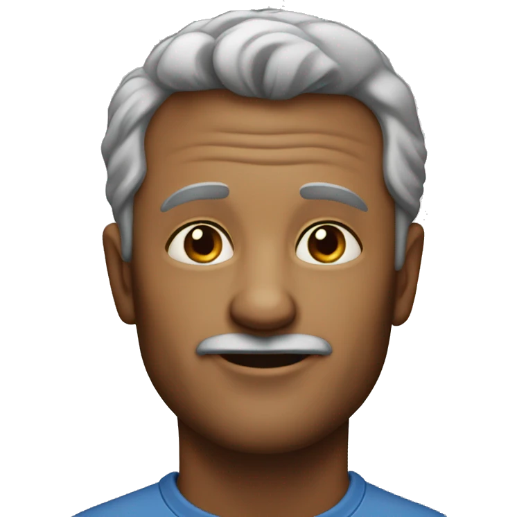 Man 50 years that once to look younge emoji