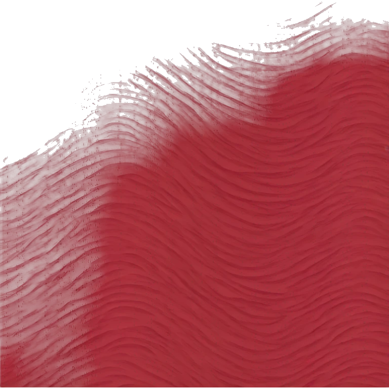 Red wave emoji